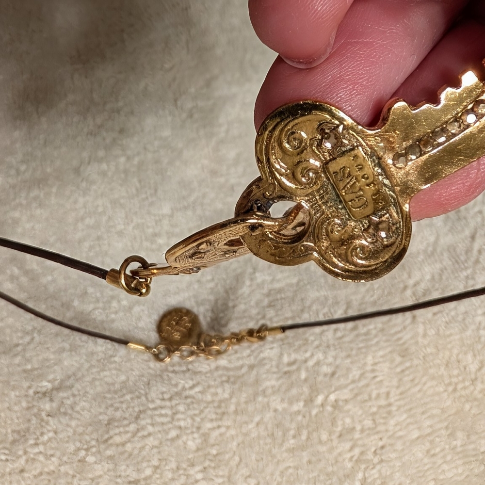 GAS bijoux Key Necklace - Picture 8 of 16